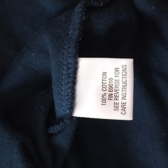 Studio Works 3/4 sleeve top tie dye - Picture 4 of 4